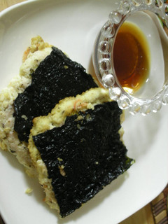 豆腐とおからの海苔バーグ-レシピのメイン写真