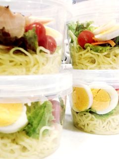 運動会にオススメ☆冷やし中華弁当-レシピのメイン写真