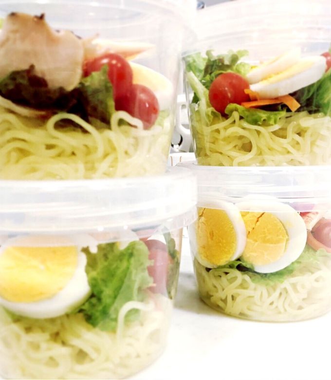 運動会にオススメ☆冷やし中華弁当-レシピのメイン写真