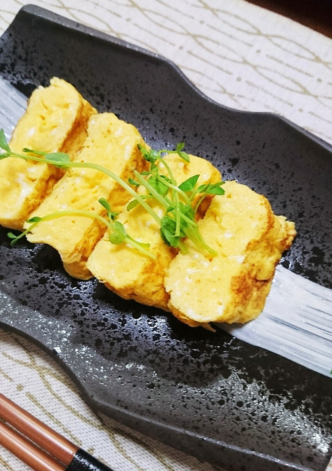 懐かしい〜卵焼き(^-^)-レシピのメイン写真