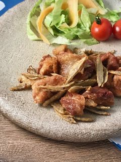 ★チキンチキンごぼう★-レシピのメイン写真