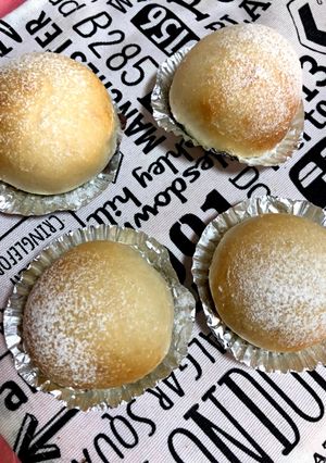 酒粕豆乳あんぱん-レシピのメイン写真