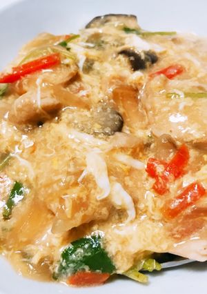 簡単！時短！とろフワ親子丼-レシピのメイン写真