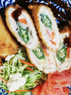 貴女風味でチーズ巻きフライ❤️ゆりさん風-レシピのメイン写真