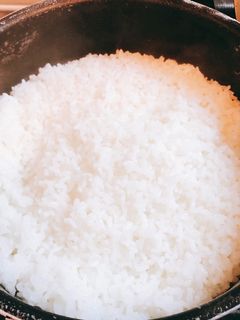 簡単♫お鍋で炊くご飯♫-レシピのメイン写真