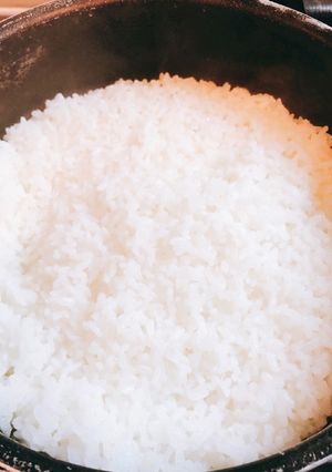 簡単♫お鍋で炊くご飯♫-レシピのメイン写真