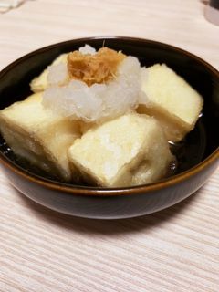 揚げだし豆腐-レシピのメイン写真