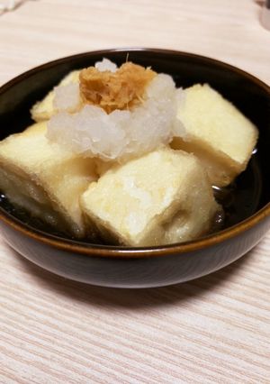 揚げだし豆腐-レシピのメイン写真