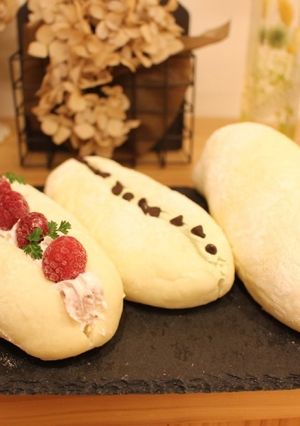 白コッペパン-レシピのメイン写真
