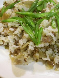 牛肉のしぐれ煮ちらし寿司-レシピのメイン写真