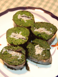 お弁当に!しらすとほうれん草の海苔巻き-レシピのメイン写真