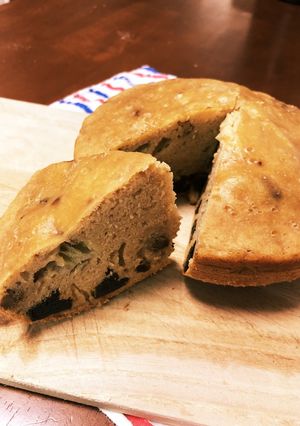 HM、卵、水、サラダ油で簡単炊飯器ケーキ-レシピのメイン写真