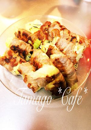 食べ応え抜群！簡単キャベ巻き＊-レシピのメイン写真