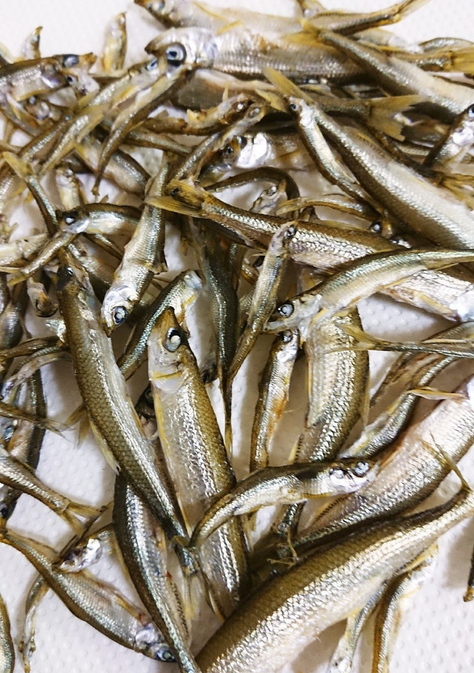 【ワカサギの煮干し】-レシピのメイン写真
