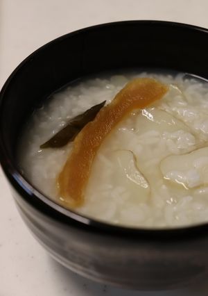 朝昼夕ヘルシー♪サラサラなお粥★菊芋入り-レシピのメイン写真