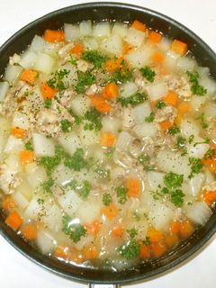 豚肉大根のコンソメ煮物♪簡単-レシピのメイン写真