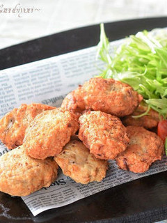 ささがきごぼう入りのチキンナゲット♪-レシピのメイン写真