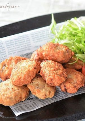 ささがきごぼう入りのチキンナゲット♪-レシピのメイン写真
