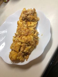 ツナマヨで美味しいふわふわ卵焼き-レシピのメイン写真