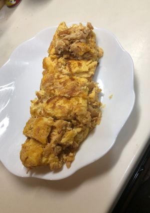 ツナマヨで美味しいふわふわ卵焼き-レシピのメイン写真