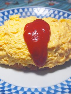 ふわふわ卵のオムライス-レシピのメイン写真