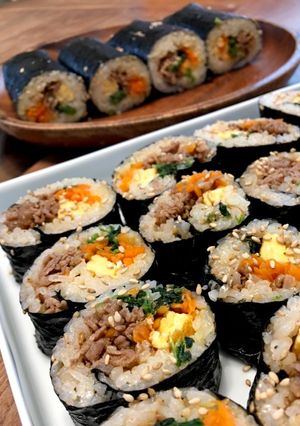韓国の屋台のキムパを再現！【保存版】-レシピのメイン写真