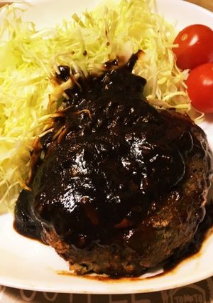 絶対やって！キャベツと玉ねぎでハンバーグ-レシピのメイン写真