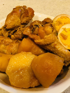 鳥手羽とじゃがいものこってり煮-レシピのメイン写真