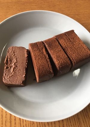 少しヘルシーなショコラテリーヌ-レシピのメイン写真