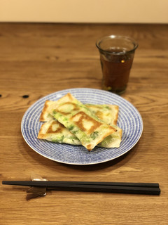 お餅とキャベツで洋風春巻き-レシピのメイン写真