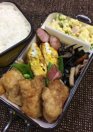 お弁当 20190130-レシピのメイン写真