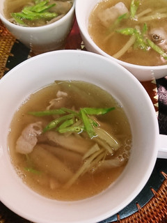 豚バラごぼう汁-レシピのメイン写真