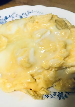 ふわのせオムラーイス-レシピのメイン写真