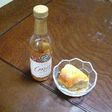キャラメルとりんごのケーキ