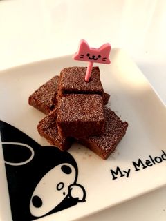 簡単!とろける生チョコ♪-レシピのメイン写真