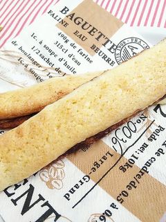 食べやすい~スティックメロンパン☆-レシピのメイン写真
