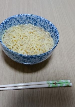 超簡単ありあわせ即席ラーメン-レシピのメイン写真