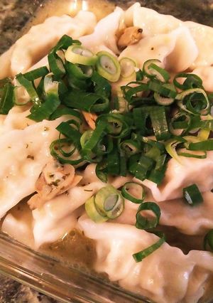 水餃子のボンゴレ風-レシピのメイン写真