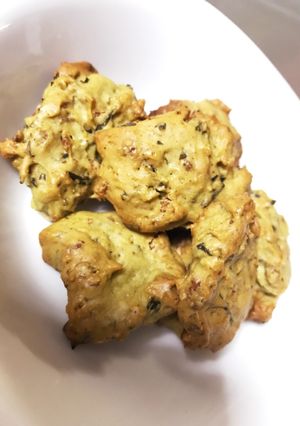 前茶とポンカンで 黒糖クッキー♪-レシピのメイン写真
