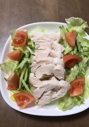サラダチキンの塩麹漬け-レシピのメイン写真