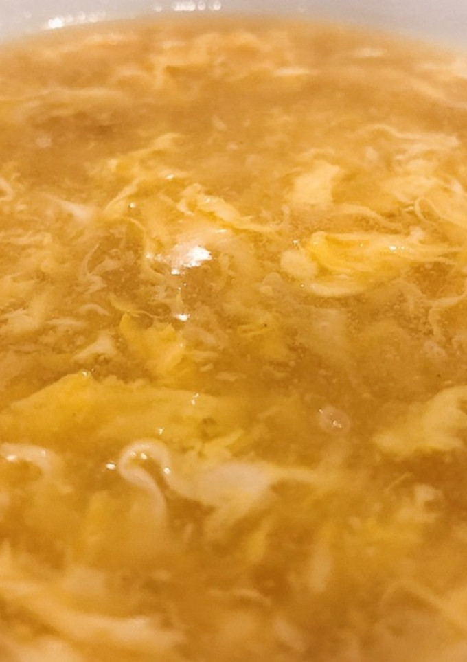簡単！コクのあるふんわり卵の中華スープ-レシピのメイン写真