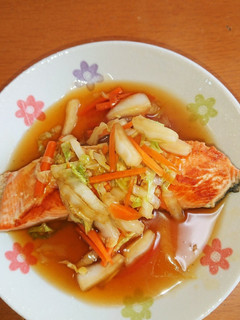 魚の野菜あんかけ-レシピのメイン写真