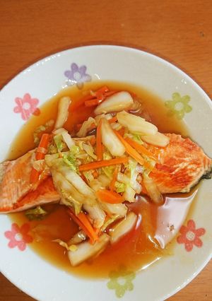 魚の野菜あんかけ-レシピのメイン写真