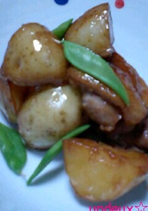 新じゃがと鶏肉☆バター醤油味-レシピのメイン写真