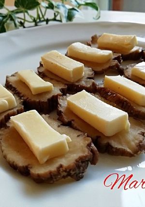 いぶりがっことチーズのおつまみ-レシピのメイン写真