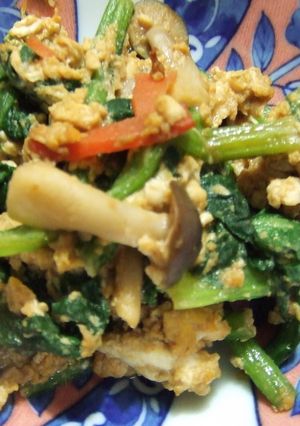 みそ味の炒り豆腐！？-レシピのメイン写真