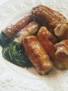 お弁当!4種の野菜巻き焼き-レシピのメイン写真