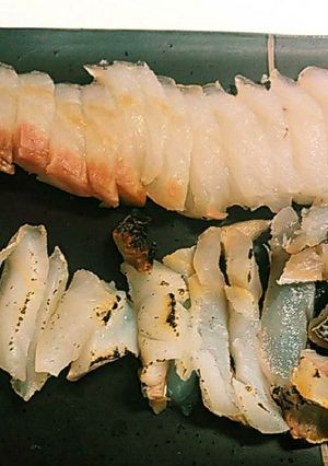 真鱈の燻製珍味、造り方は真鯛の時と一緒!-レシピのメイン写真