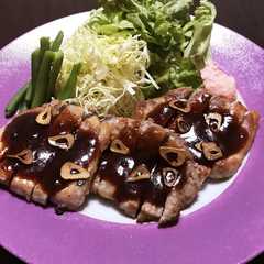 รูปของ 簡単♪トンテキ