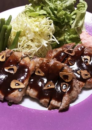 簡単♪トンテキ-レシピのメイン写真